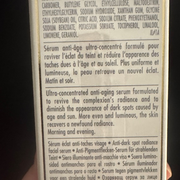 Sisley-Paris L'Intégral Anti-Age Serum/Anti-Dark Spot for face. White Serum. NIB - Picture 15 of 15